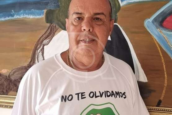 Pregonero de las fiestas de Melenara 2022/TA.